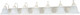 Nuvo Lighting - 60-294 - Seven Light Vanity - Ballerina - Textured White