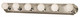 Nuvo Lighting - 60-298 - Six Light Vanity - Polished Chrome