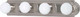 Nuvo Lighting - 60-301 - Four Light Vanity - Brushed Nickel