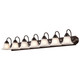 Ballerina Seven Light Vanity (60-3155)