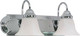 Nuvo Lighting - 60-316 - Two Light Vanity - Ballerina - Polished Chrome