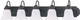 Nuvo Lighting - 60-3164 - Five Light Vanity - Ballerina - Mahogany Bronze