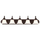 Ballerina Five Light Vanity (60-3164)