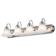 Ballerina Four Light Vanity (60-318)