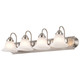 Ballerina Four Light Vanity (60-322)