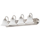 Ballerina Four Light Vanity (60-322)