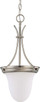 Nuvo Lighting - 60-3259 - One Light Pendant - Pendants Brushed Nickel - Brushed Nickel