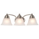 Empire Three Light Vanity (60-3266)