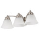 Empire Three Light Vanity (60-3266)