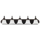 Ballerina Five Light Vanity (60-327)