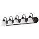 Ballerina Five Light Vanity (60-327)