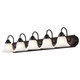 Ballerina Five Light Vanity (60-327)