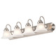 Ballerina Four Light Vanity (60-3281)