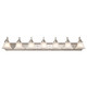 Ballerina Seven Light Vanity (60-3283)