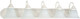 Nuvo Lighting - 60-335 - Five Light Vanity - Ballerina - Textured White
