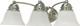 Nuvo Lighting - 60-342 - Three Light Vanity - Empire - Brushed Nickel