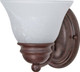 Nuvo Lighting - 60-344 - One Light Vanity - Empire - Old Bronze