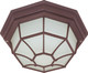 Nuvo Lighting - 60-3451 - One Light Flush Mount - Old Bronze