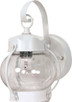 Nuvo Lighting - 60-3457 - One Light Wall Lantern - White