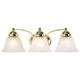 Empire Three Light Vanity (60-350)
