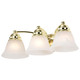 Empire Three Light Vanity (60-350)