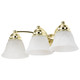 Empire Three Light Vanity (60-350)