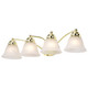 Empire Four Light Vanity (60-351)