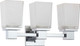 Nuvo Lighting - 60-4003 - Three Light Vanity - Parker - Polished Chrome