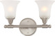 Nuvo Lighting - 60-4142 - Two Light Vanity - Surrey - Brushed Nickel