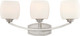 Nuvo Lighting - 60-4183 - Three Light Vanity - Helium - Brushed Nickel