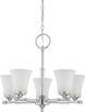 Nuvo Lighting - 60-4265 - Five Light Chandelier - Teller - Polished Chrome