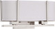 Nuvo Lighting - 60-4464 - Two Light Wall Sconce - Portia - Brushed Nickel