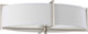 Nuvo Lighting - 60-4469 - Six Light Flush Mount - Portia - Brushed Nickel