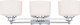 Nuvo Lighting - 60-4583 - Three Light Vanity - Soho - Polished Chrome
