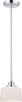 Nuvo Lighting - 60-4588 - One Light Mini Pendant - Soho - Polished Chrome