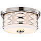 Harlow Two Light Flush Mount (60-4627)