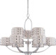 Nuvo Lighting - 60-4630 - Nine Light Chandelier - Harlow - Polished Nickel