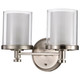 Decker Two Light Vanity (60-4642)