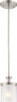 Nuvo Lighting - 60-4648 - One Light Mini Pendant - Decker - Brushed Nickel