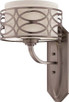 Nuvo Lighting - 60-4721 - One Light Vanity - Harlow - Hazel Bronze