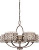 Nuvo Lighting - 60-4725 - Five Light Chandelier - Harlow - Hazel Bronze