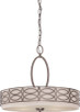 Nuvo Lighting - 60-4726 - Four Light Pendant - Harlow - Hazel Bronze