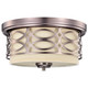 Harlow Two Light Flush Mount (60-4727)