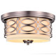 Harlow Two Light Flush Mount (60-4727)