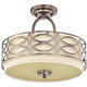 Harlow Three Light Semi Flush Mount (60-4729)