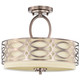 Harlow Three Light Semi Flush Mount (60-4729)