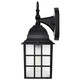 Adams One Light Wall Lantern (60-4906)