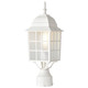 Adams One Light Post Lantern (60-4907)