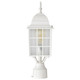 Adams One Light Post Lantern (60-4907)