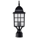 Adams One Light Post Lantern (60-4909)